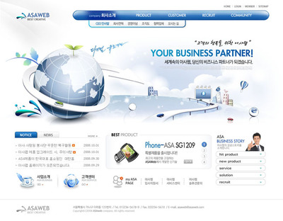 MP4海报网页模板 一站式网页和网站设计素材下载指南